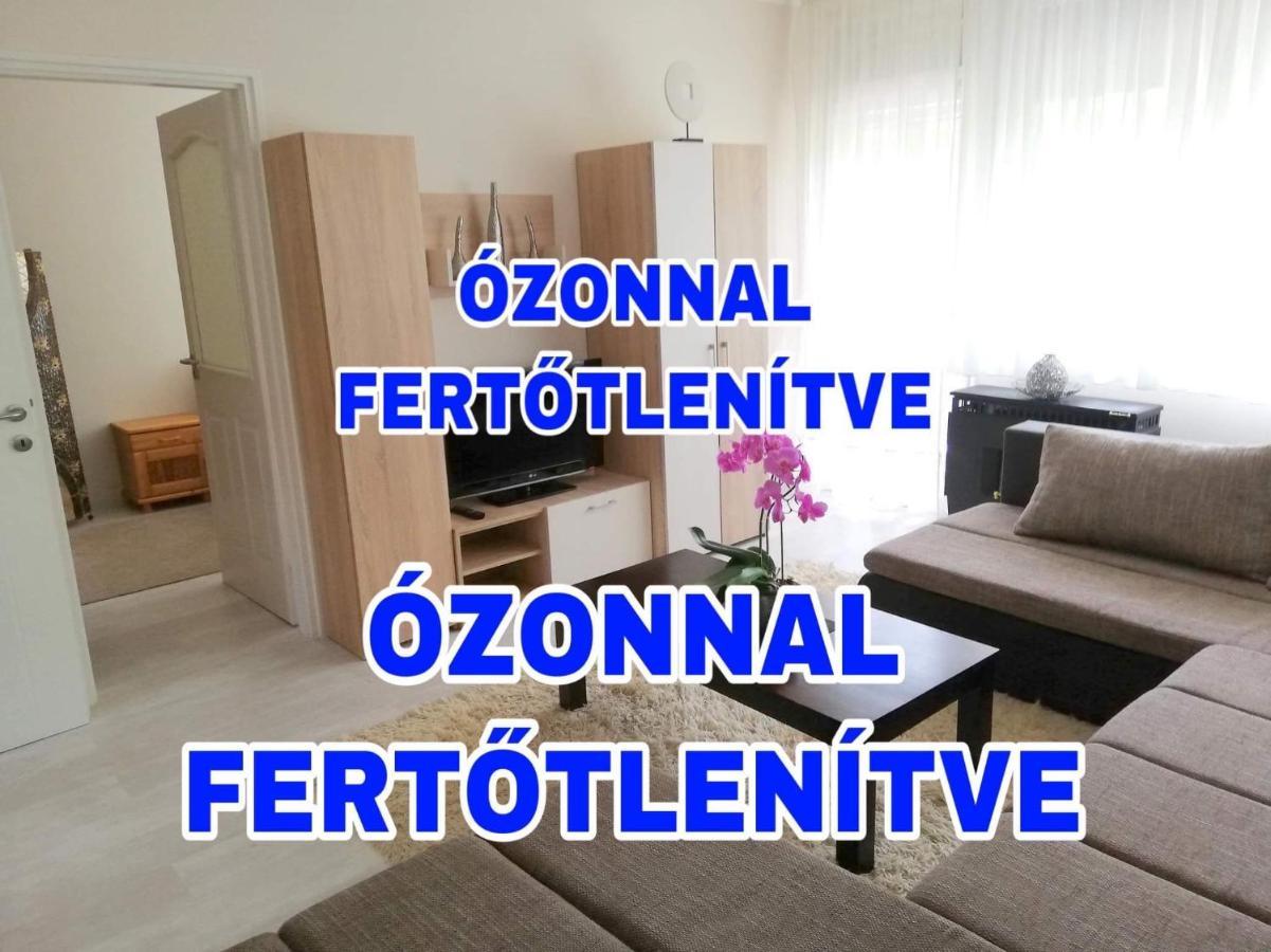 Strandfuerdo Apartman Eger Ngoại thất bức ảnh